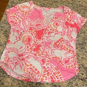 Lilly Pulitzer short sleeve shirt